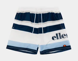 Calendario Swim Short Mens Shorts (Blue/White)