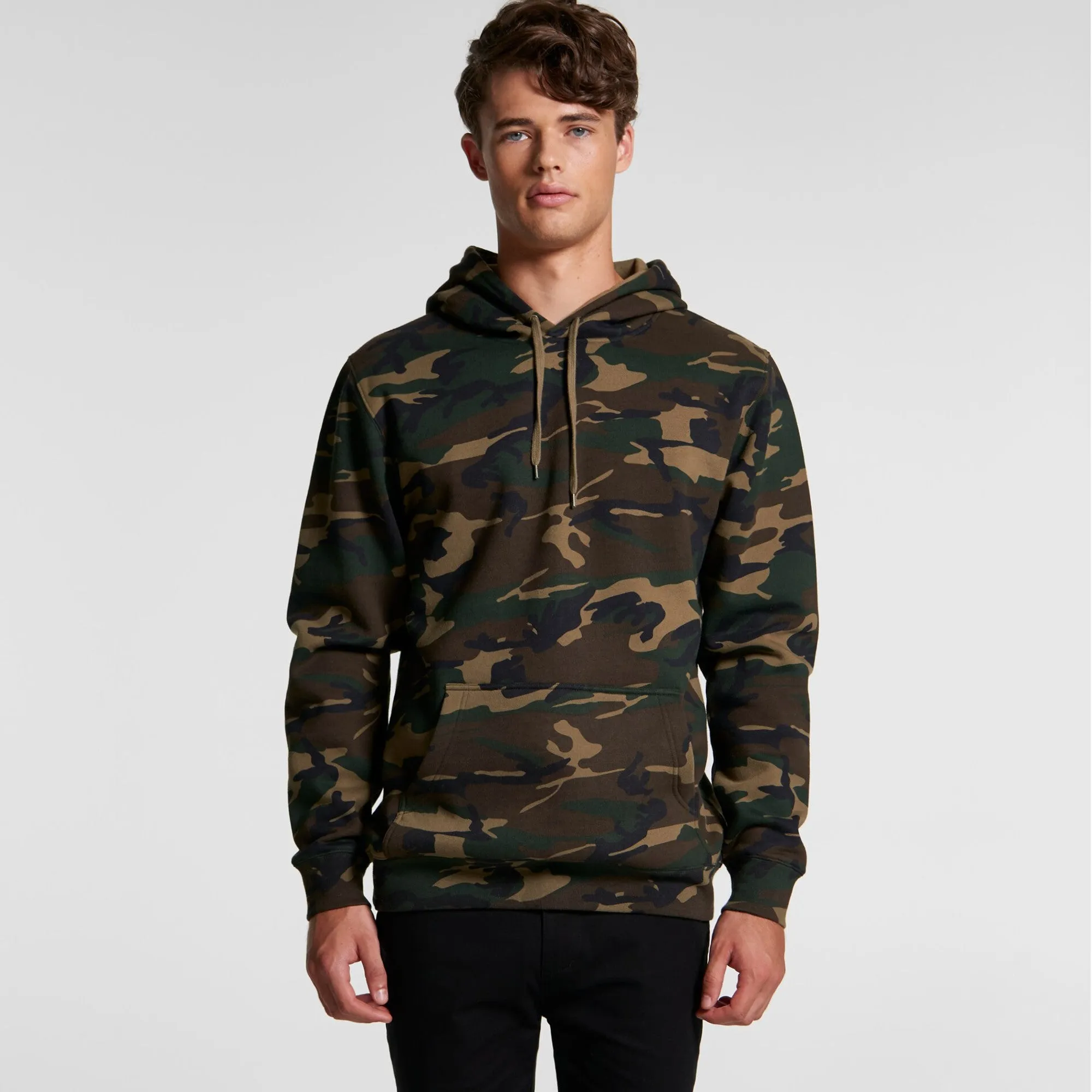 Camo Hoodie - Aaron Dehoon