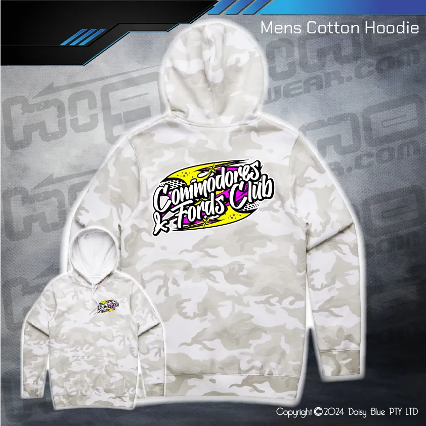 Camo Hoodie - CFC Logo