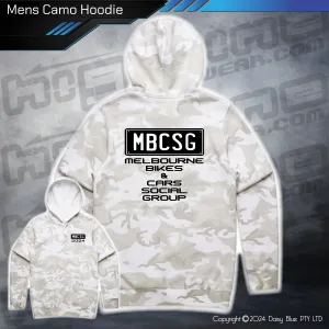 Camo Hoodie - MBCSG