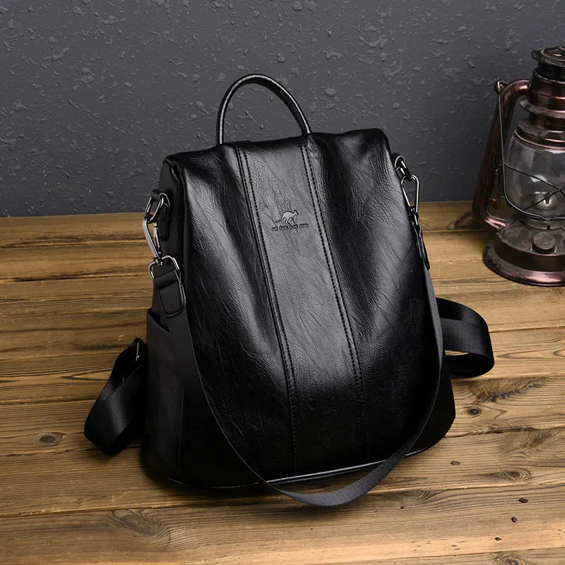 Campus Chic: Trendy Backpack for Female Students