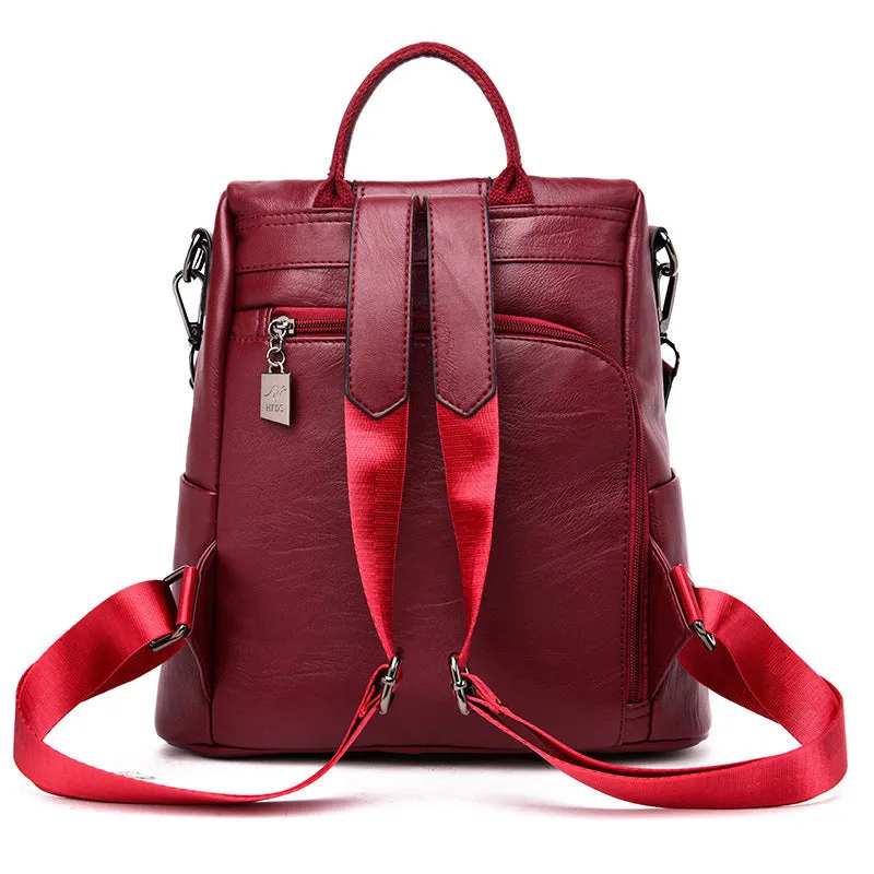 Campus Chic: Trendy Backpack for Female Students