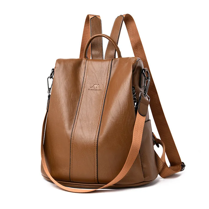 Campus Chic: Trendy Backpack for Female Students