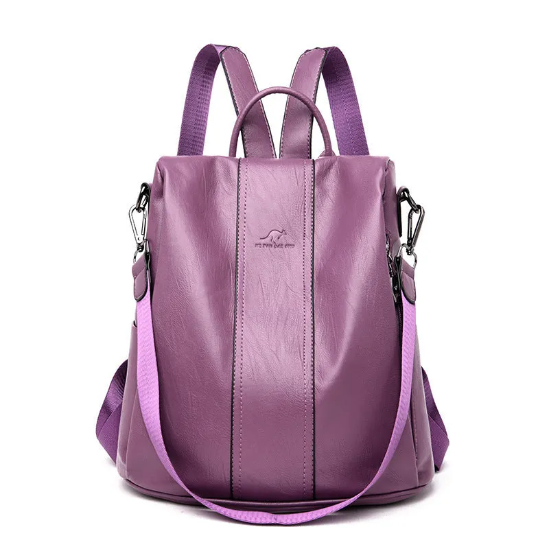 Campus Chic: Trendy Backpack for Female Students