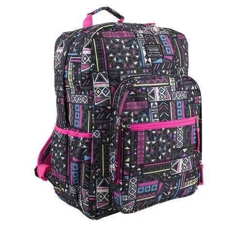 Case of [24] Eastsport Premium Backpack - Geo Print