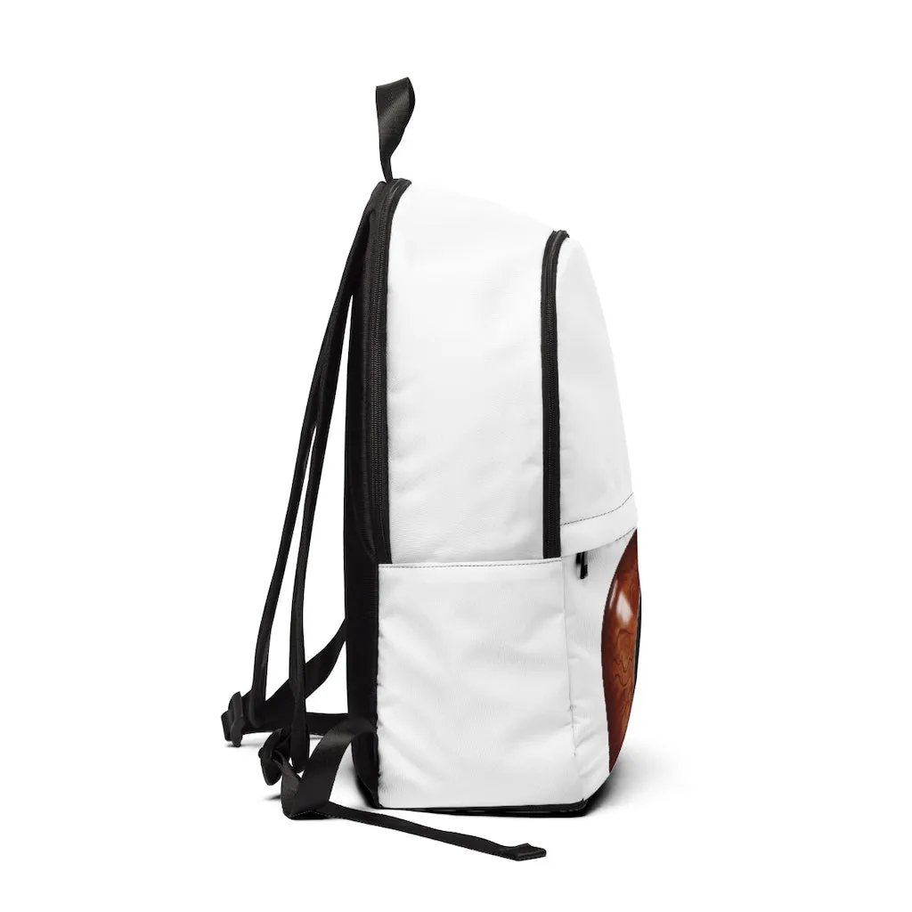 Cat Eyes Unisex Fabric Backpack