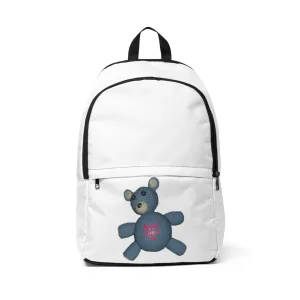 CG Bear Unisex Fabric Backpack