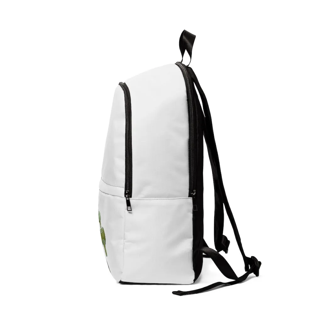 CG Robot Unisex Fabric Backpack