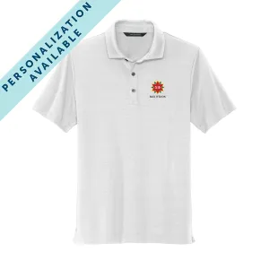 Chi Phi White Badge Polo