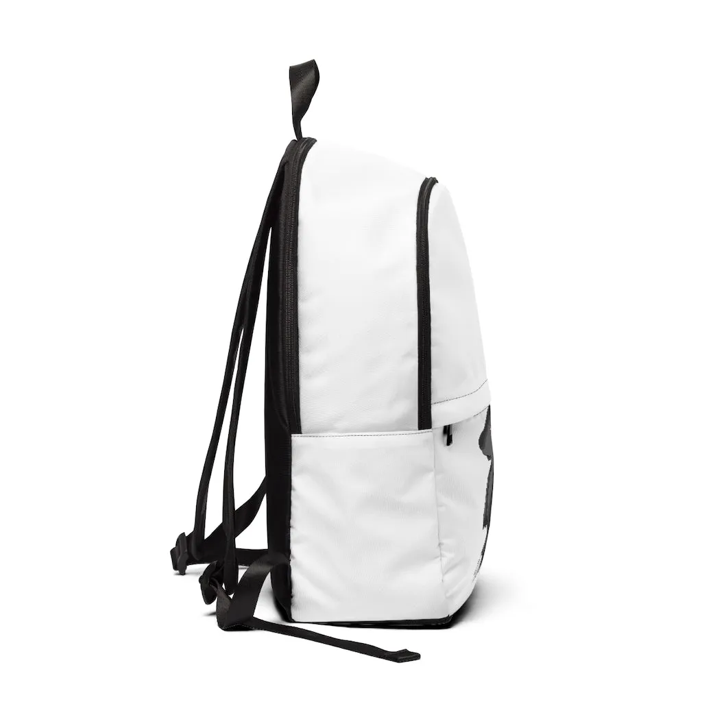 Cloudydo Unisex Fabric Backpack