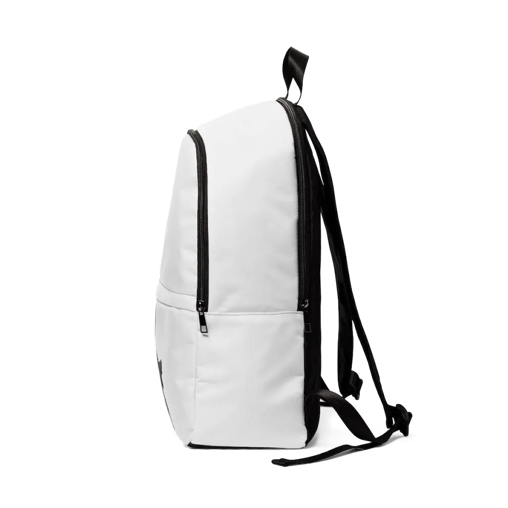 Cloudydo Unisex Fabric Backpack