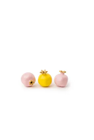 Colorful Mini Pomegranates - 3 inches