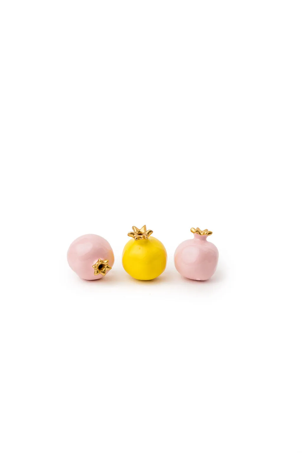 Colorful Mini Pomegranates - 3 inches