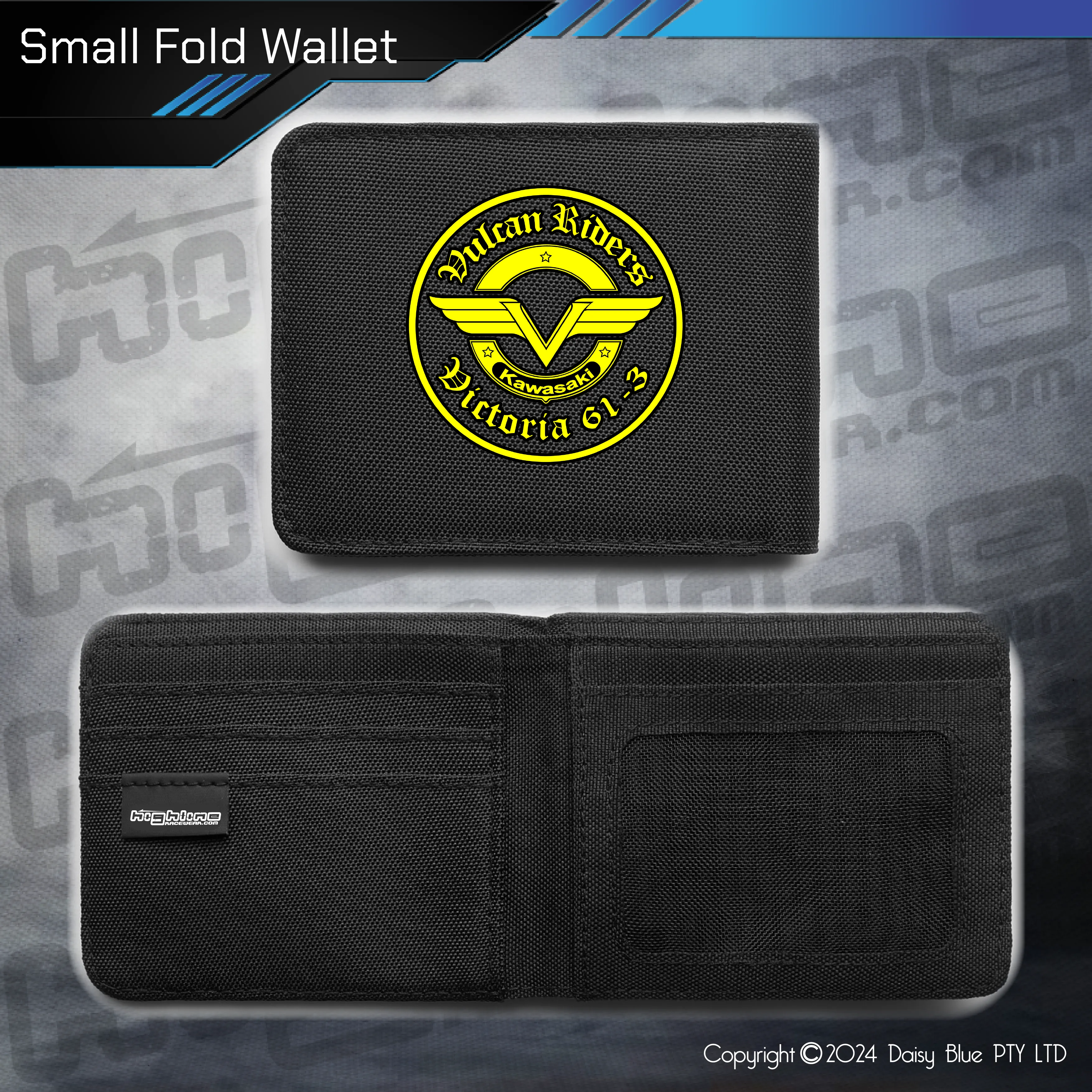 Compact Wallet - Vulcan Riders Victoria