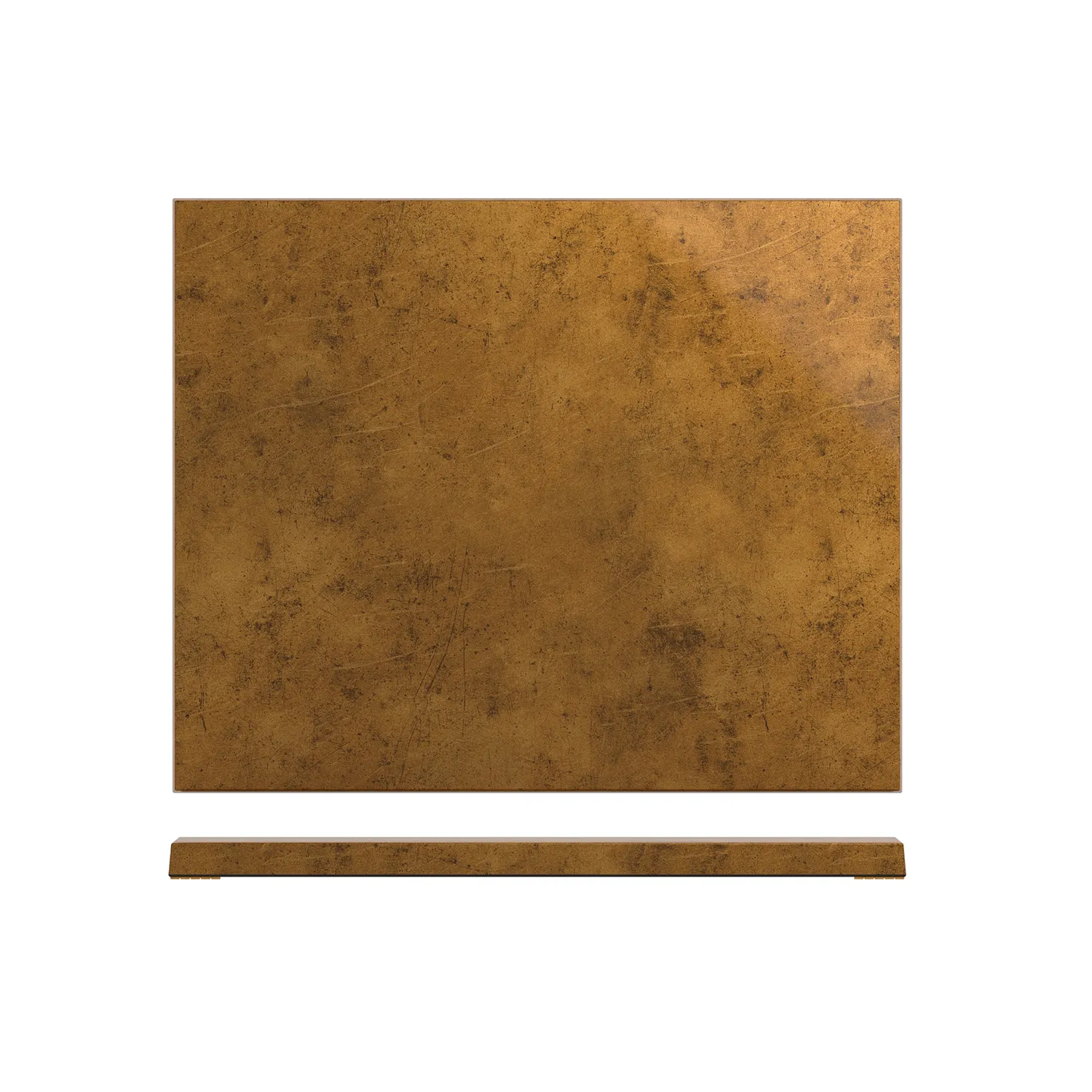 Copper Utah Melamine GN1/2 Slab 32.5 x 26.5cm - Pack 1