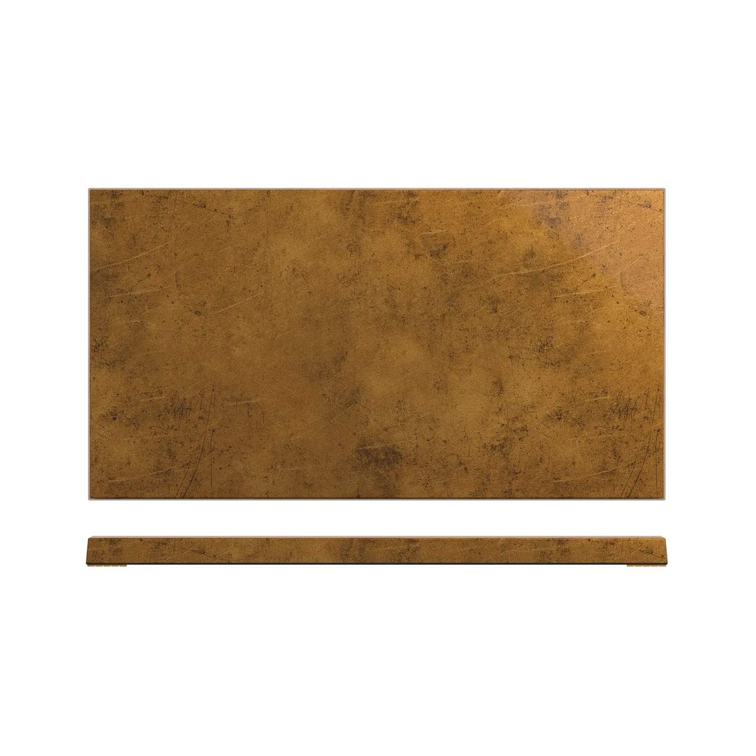 Copper Utah Melamine GN1/3 Slab 32.5 x 17.6cm - Pack 1