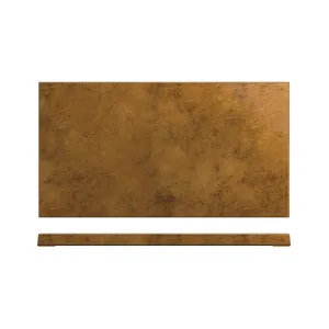 Copper Utah Melamine GN1/3 Slab 32.5 x 17.6cm - Pack 1