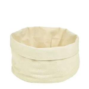 Cotton Bread Bag 20DiaX14cm(H)- Pack 1