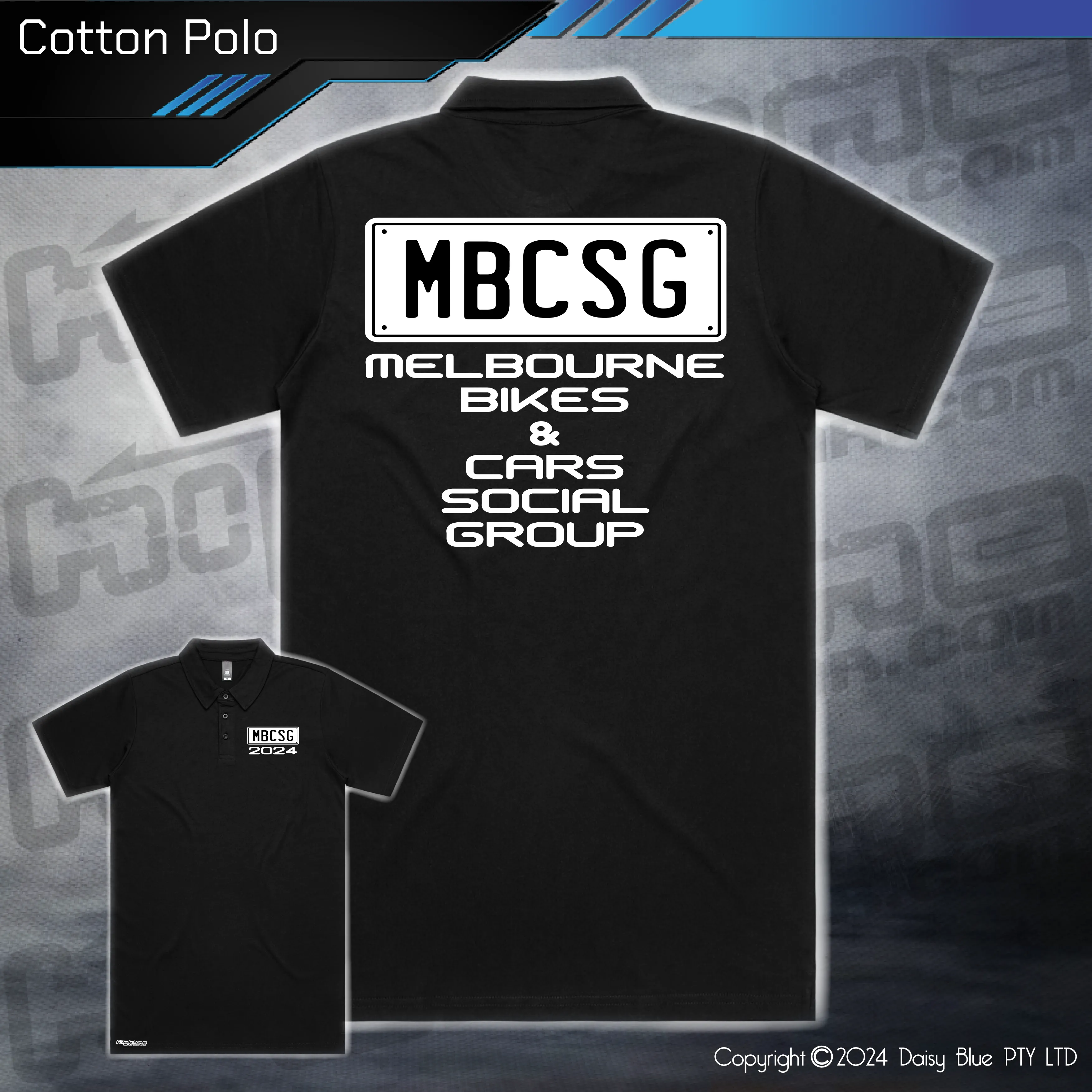 Cotton Polo - MBCSG