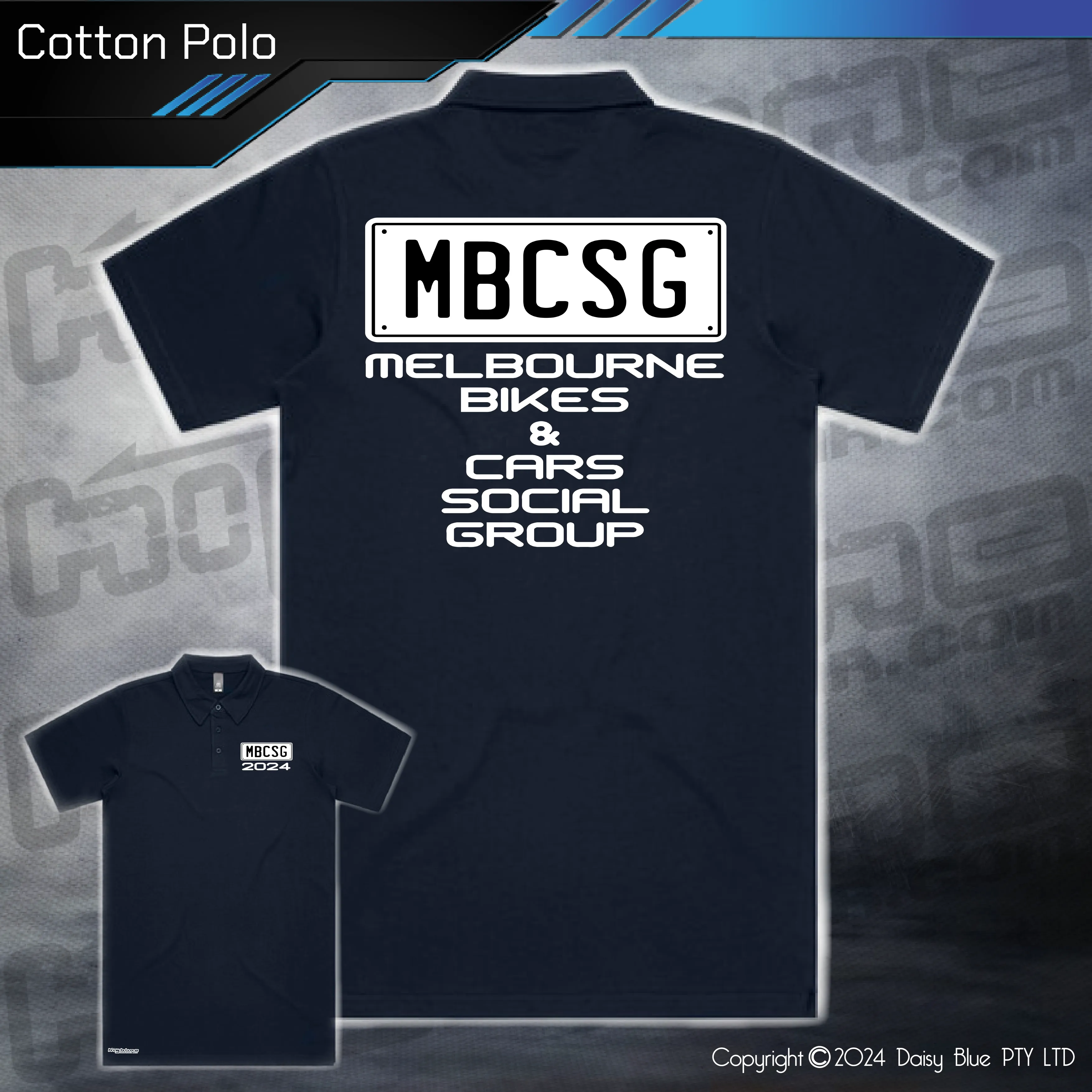 Cotton Polo - MBCSG