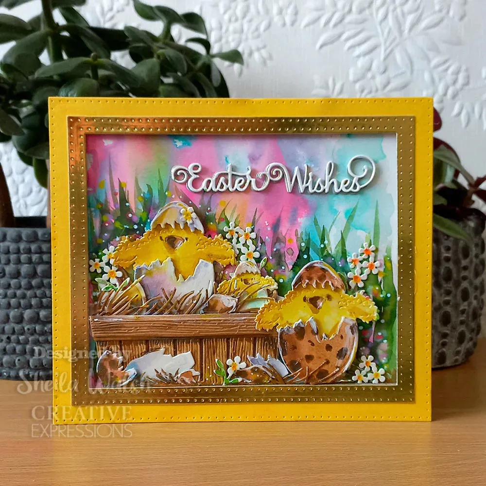 Creative Expressions Craft Dies By Sue Wilson Necessities - Chip The Chick*