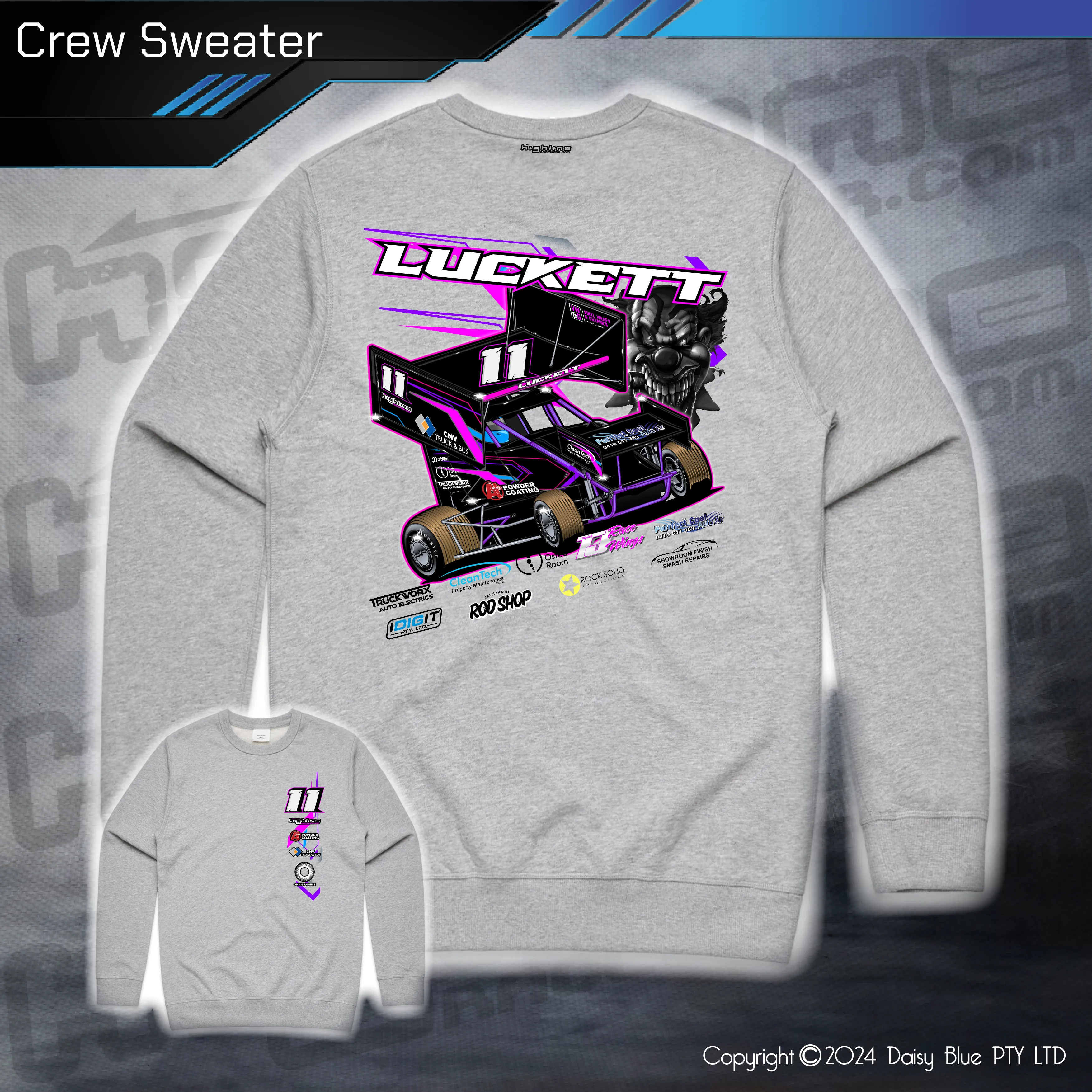 Crew Sweater - Dakota Luckett