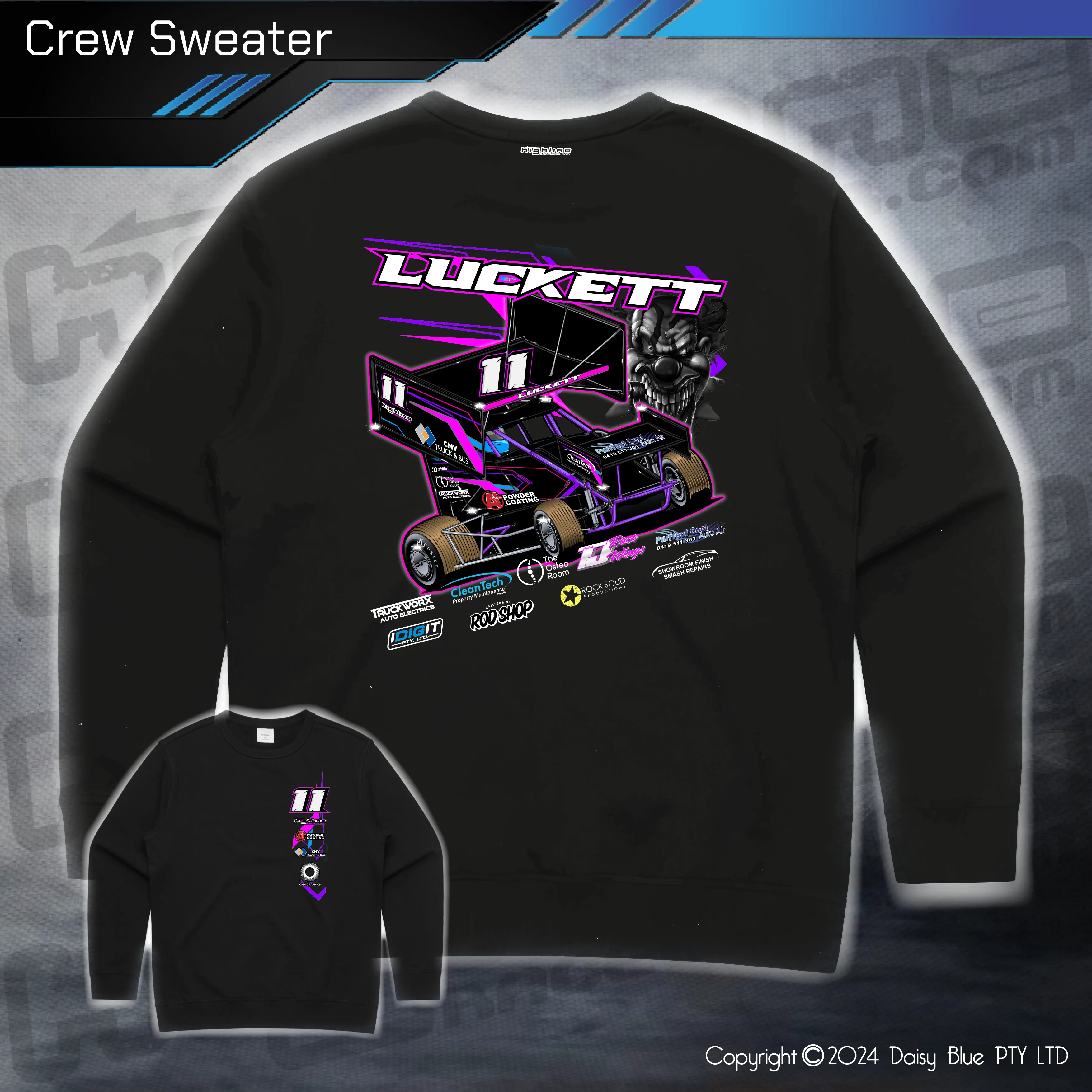 Crew Sweater - Dakota Luckett