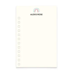 Custom 4x6 Notepads: To Do List