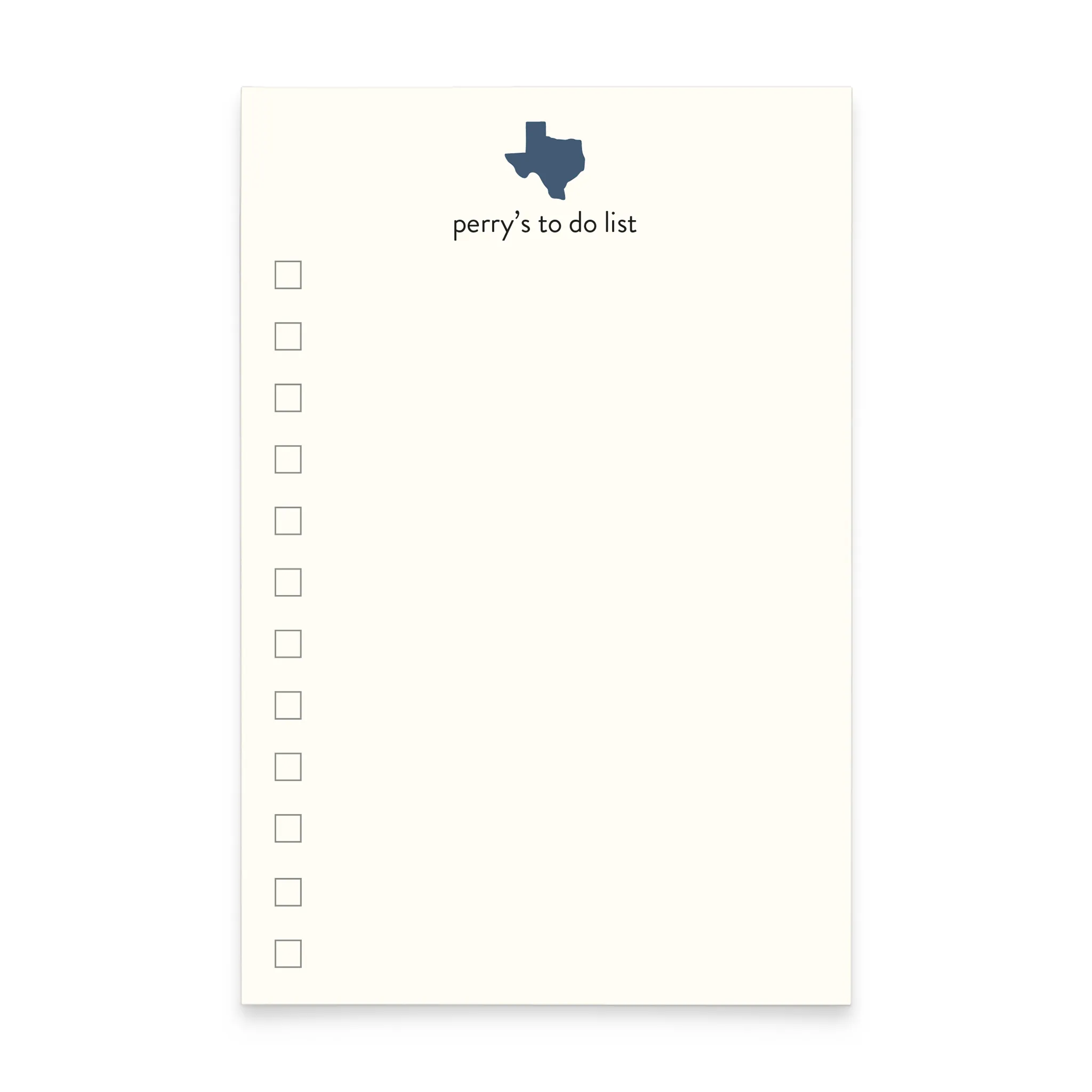 Custom 4x6 Notepads: To Do List