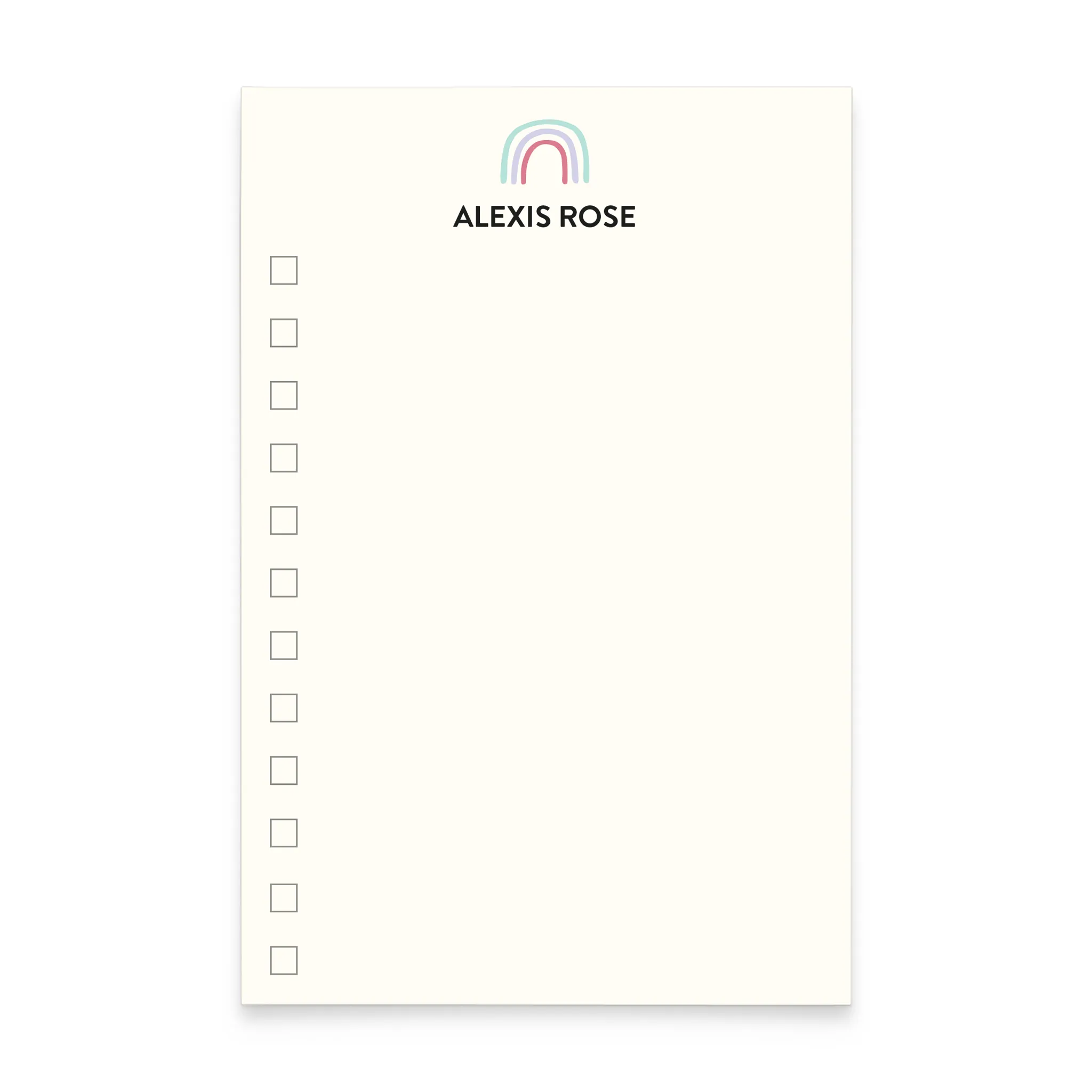 Custom 4x6 Notepads: To Do List