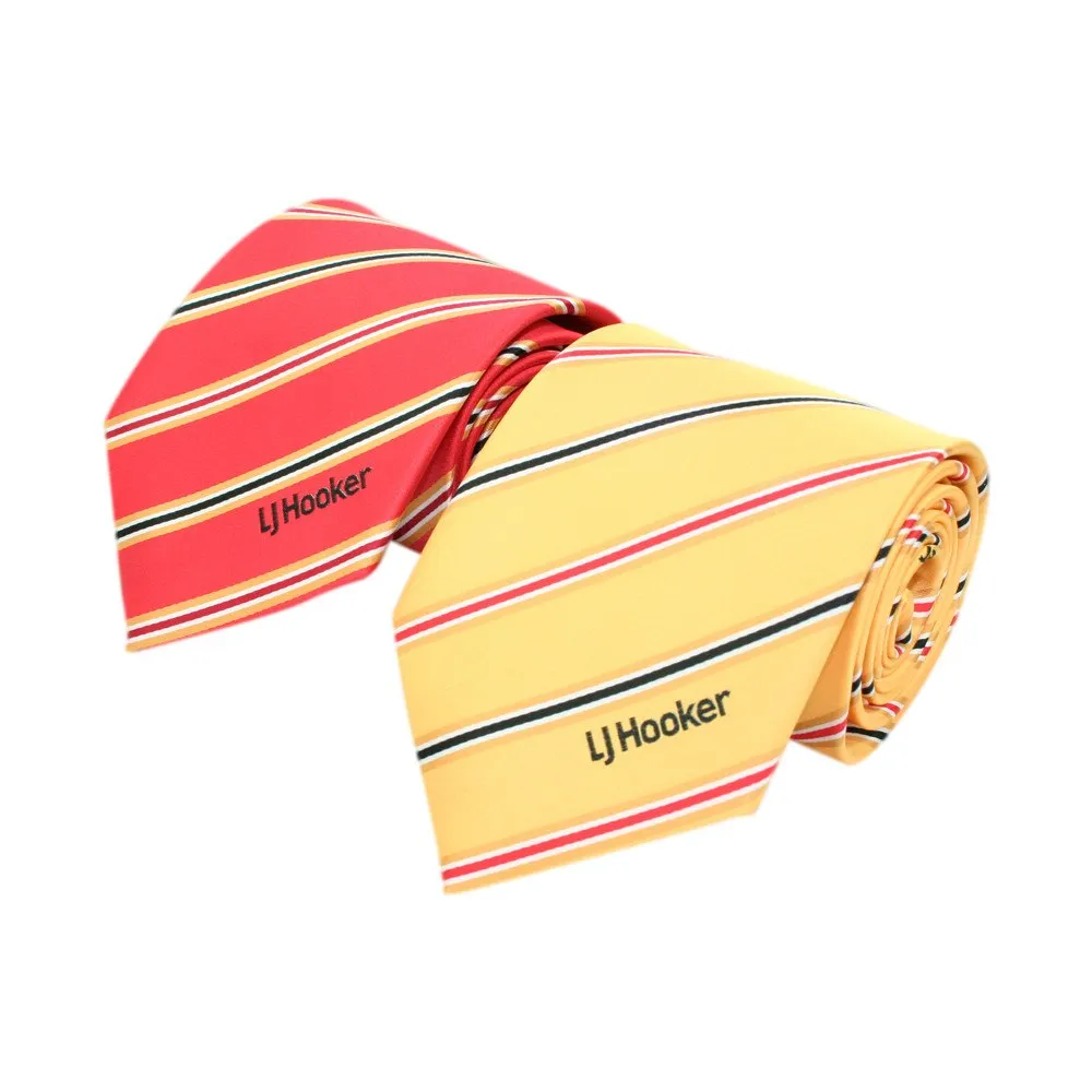 Custom Made Polyester Woven Tie