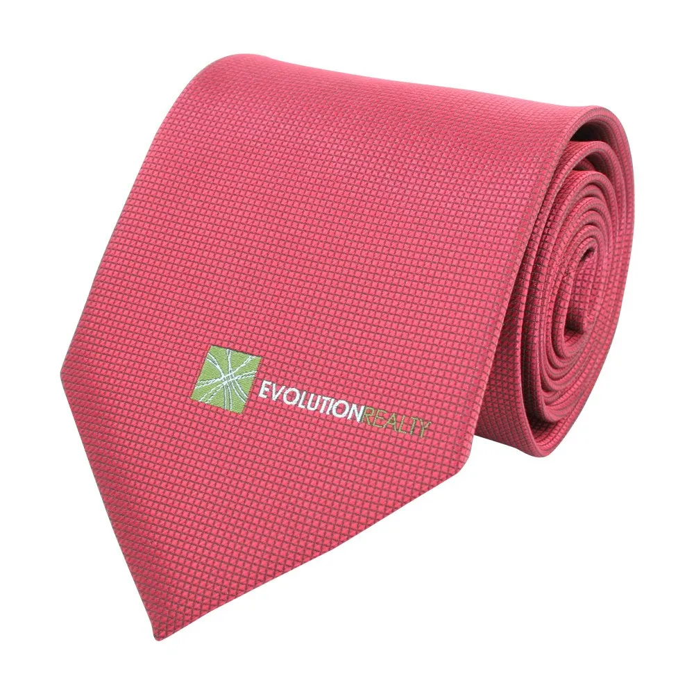 Custom Made Polyester Woven Tie