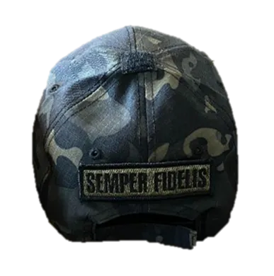 Custom Marine Corps/Flag Cap