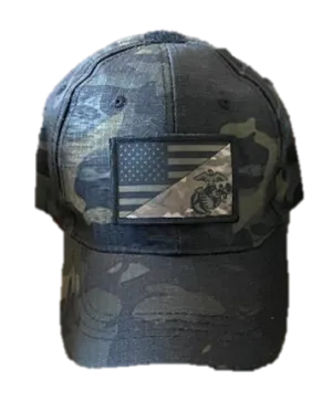 Custom Marine Corps/Flag Cap