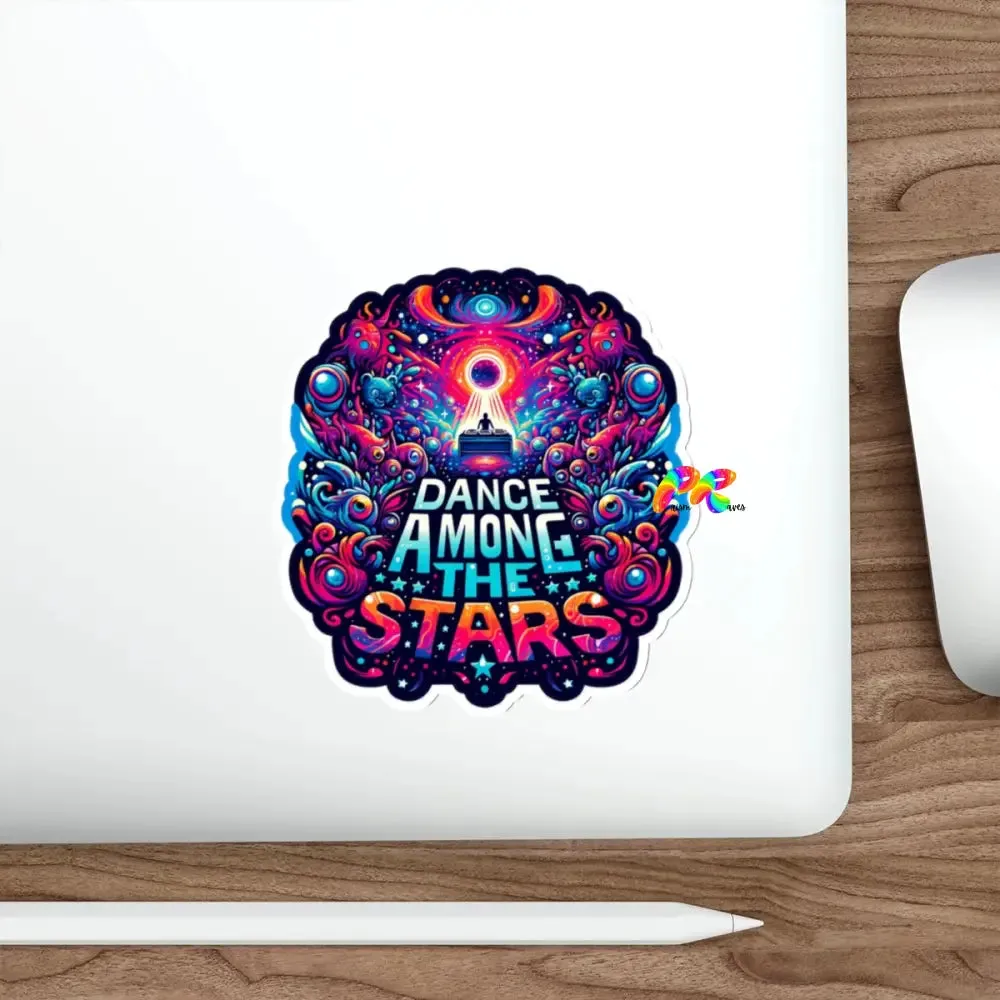 Dance Among The Stars Die-Cut Stickers