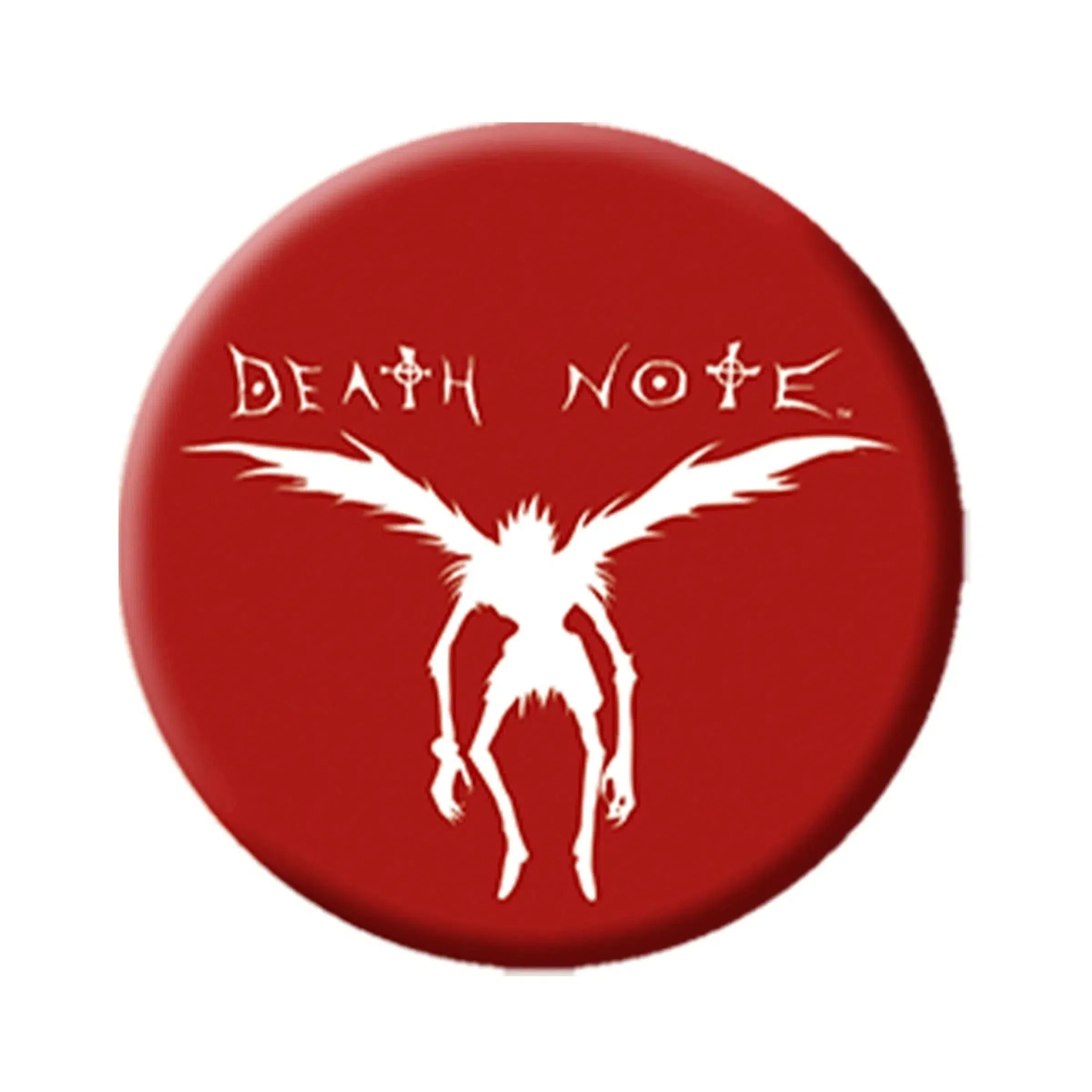 Death Note - Characters & Symbols 6-Piece Pin Badge Pack - ABYstyle