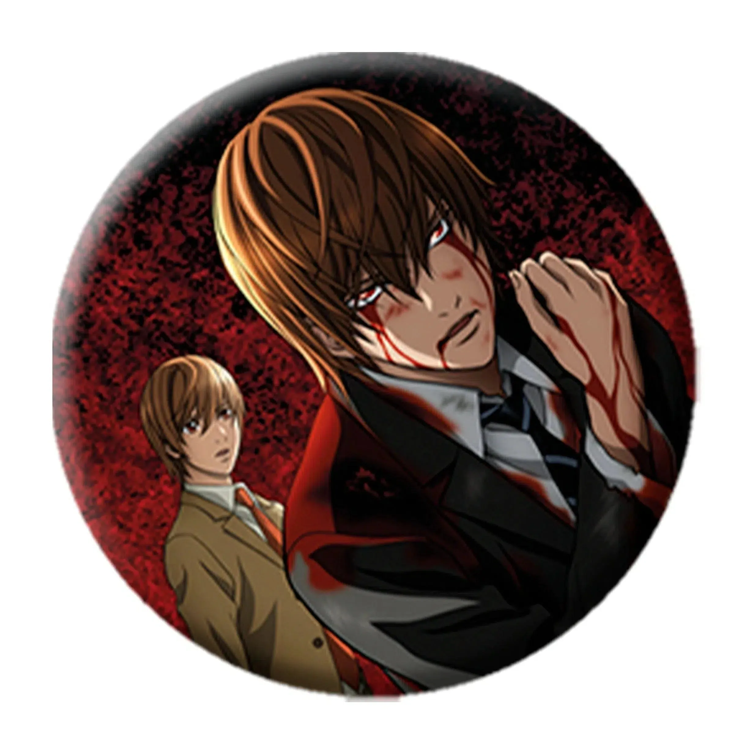 Death Note - Characters & Symbols 6-Piece Pin Badge Pack - ABYstyle