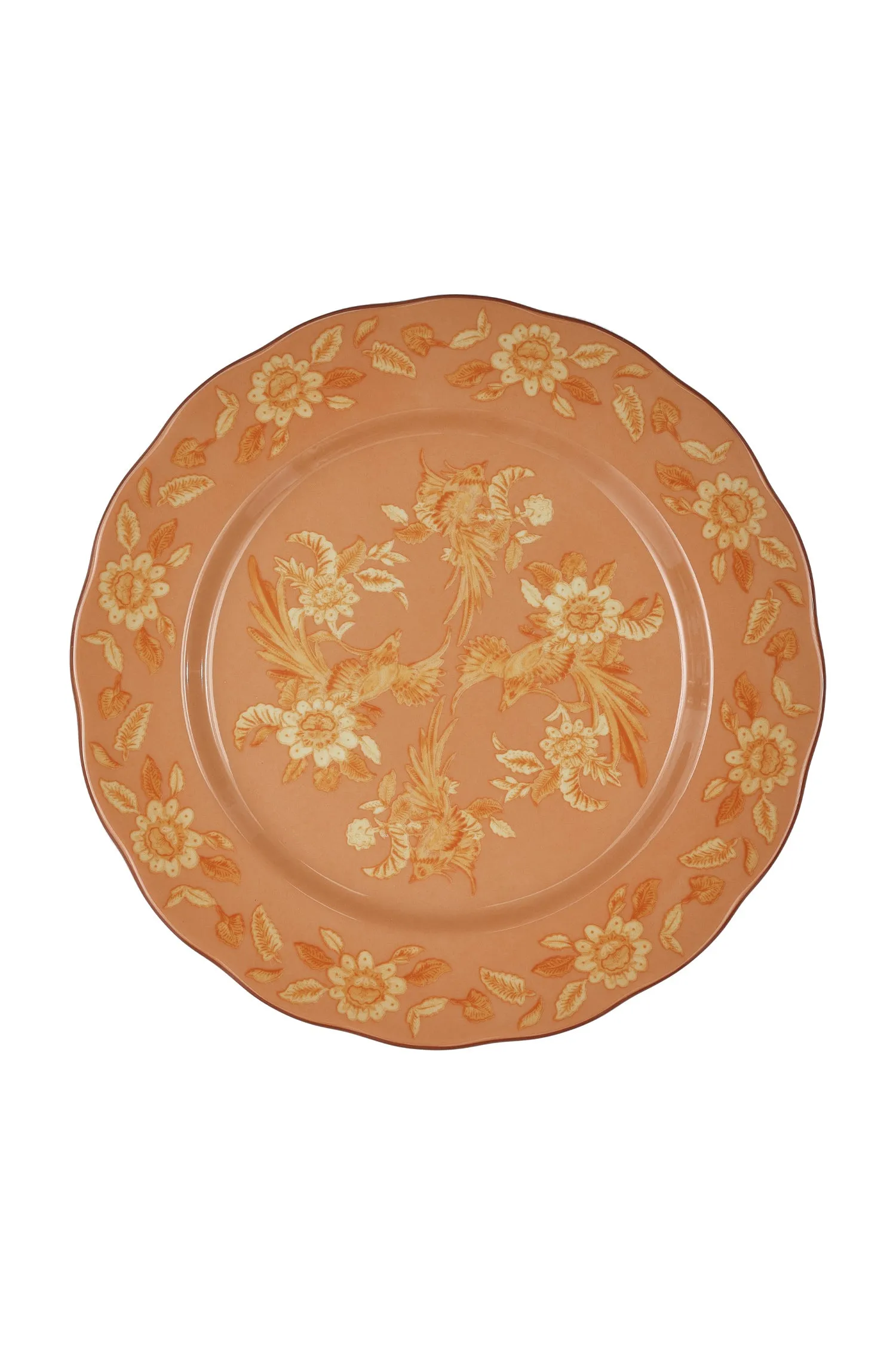 Dinner Plate - Rose