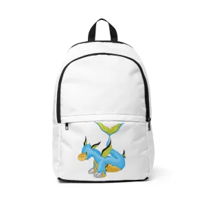 Drago Unisex Fabric Backpack