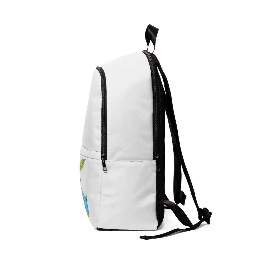 Drago Unisex Fabric Backpack