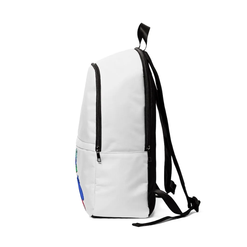 Duldi Unisex Fabric Backpack