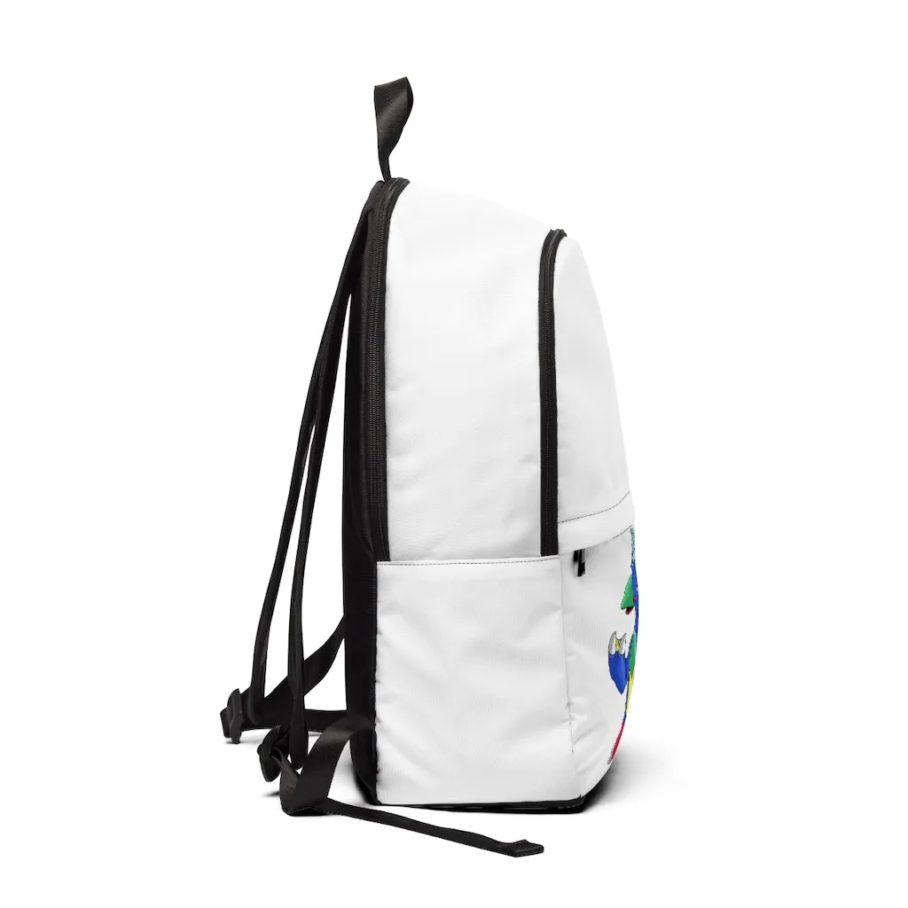 Duldi Unisex Fabric Backpack