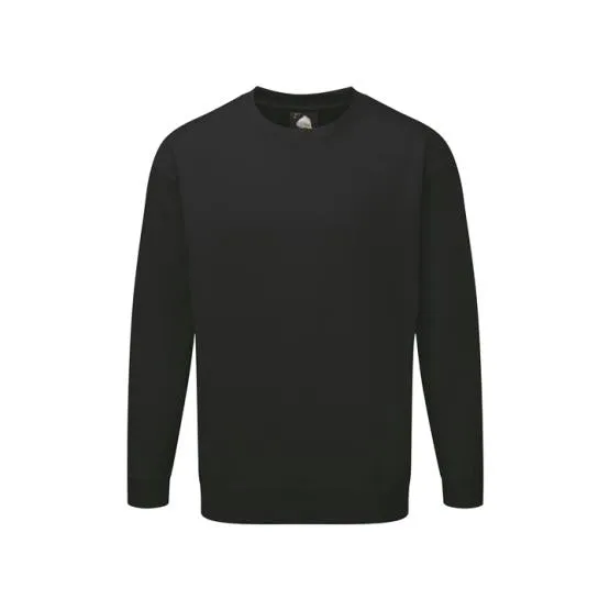 DW Orn Kite Sweatshirt Black