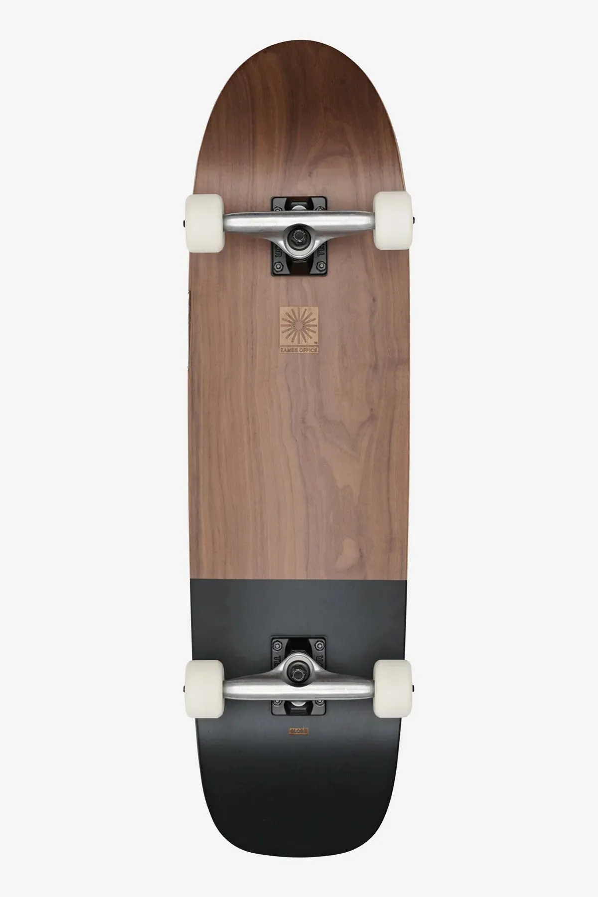 Eames Lounge Cruiser 32 Cruiserboard - Walnut/Black