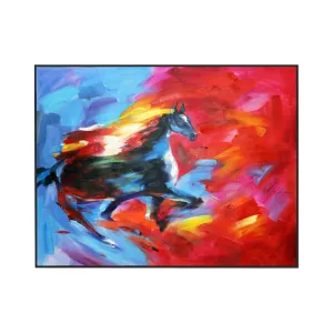 Easy Horse Watercolor Painting