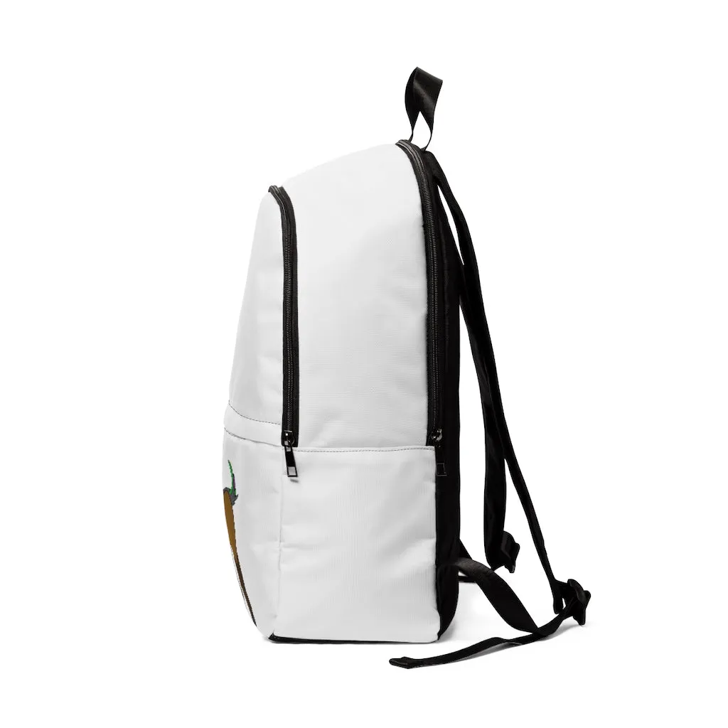 Elkwok Unisex Fabric Backpack