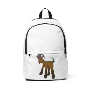 Elkwok Unisex Fabric Backpack