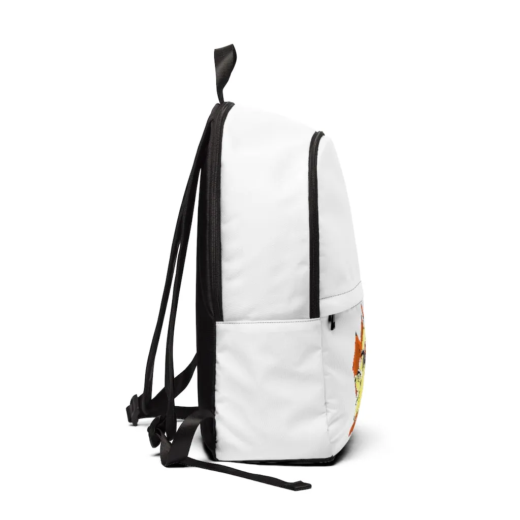 Ephanight Unisex Fabric Backpack