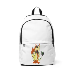 Ephanight Unisex Fabric Backpack