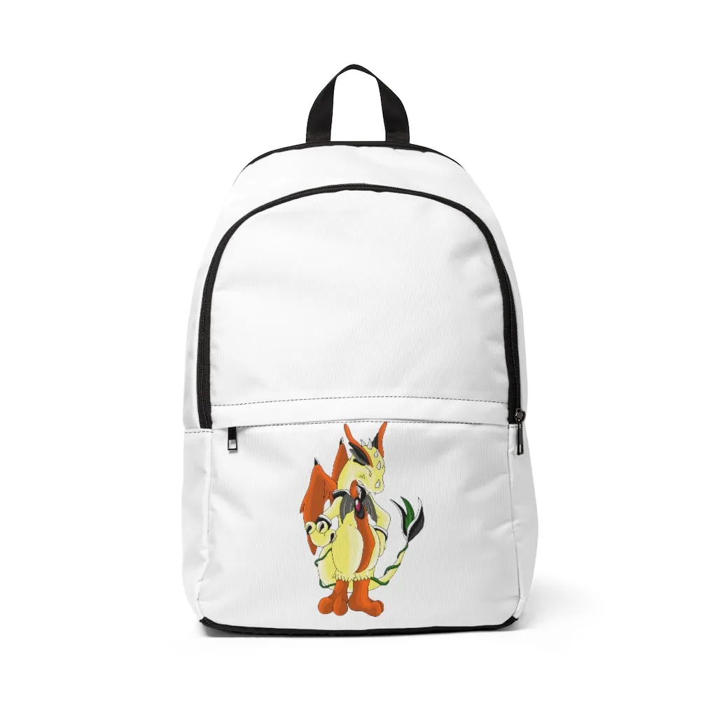 Ephanight Unisex Fabric Backpack